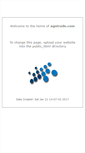 Mobile Screenshot of agntrade.com